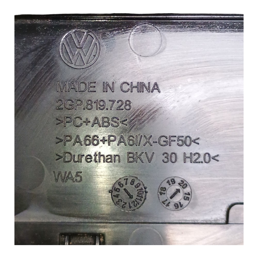 Difusor Ar Central Painel Vw Tcross Tsi 2022 2gp819728 6