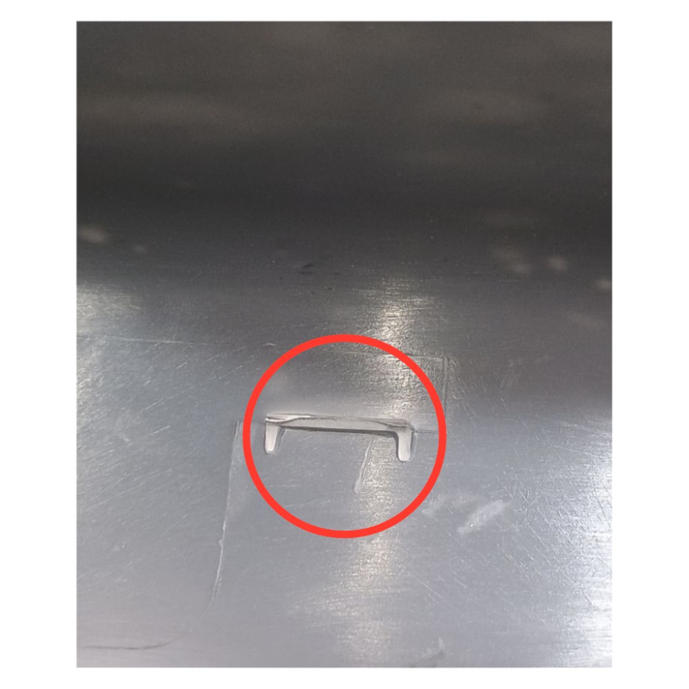 Forro Porta Diant Dir Renault Clio 1999 À 2012 *detalhes 7
