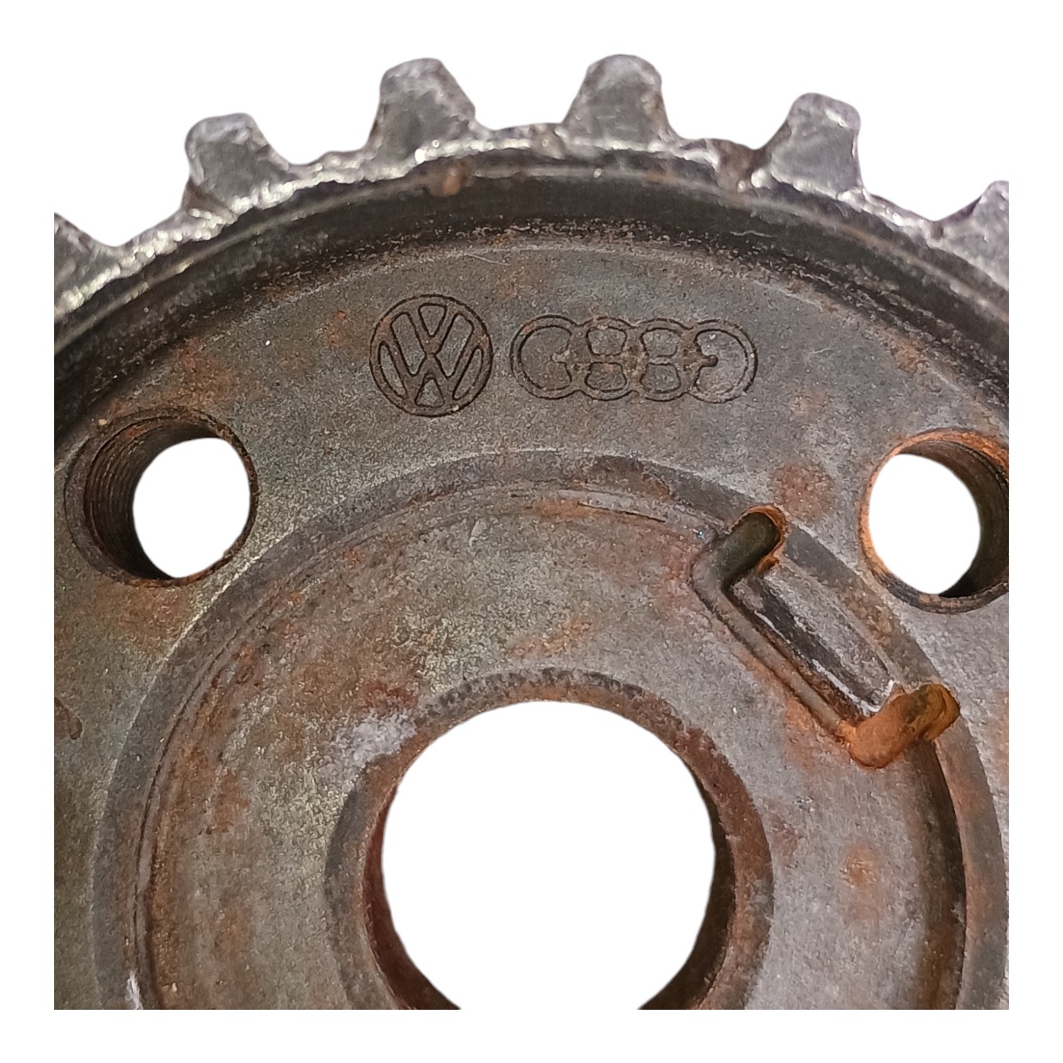 Polia Virabrequim Vw Jetta Audi A3 1999 A 2005 06a105263d 5