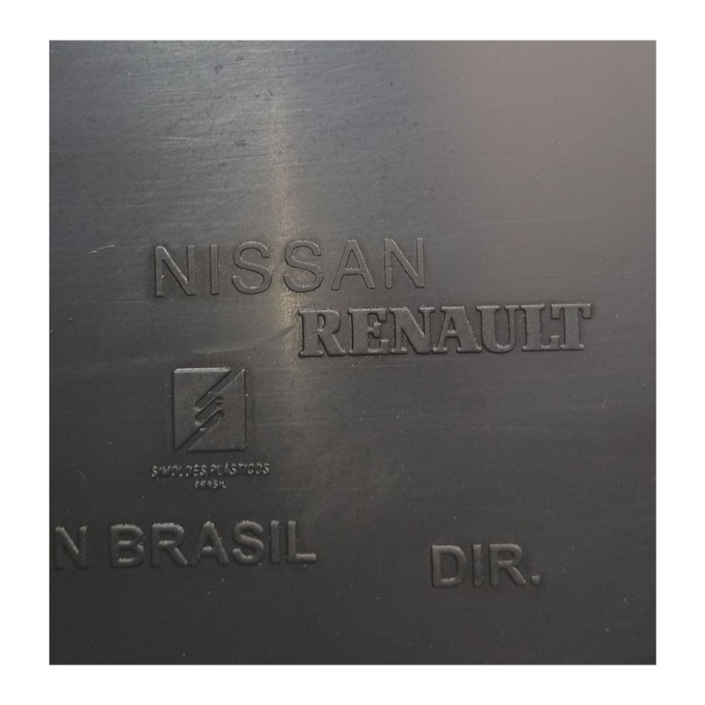 Forro Porta Traseira Direita Renault Logan 2008 À 2011 5