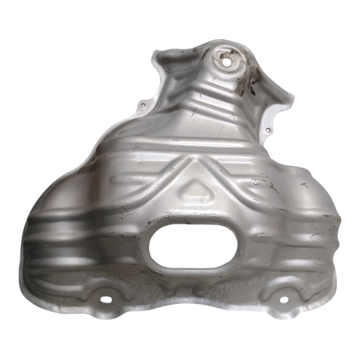 Protetor Defletor Calor Coletor Escape Honda Fit 2003 A 2008 1
