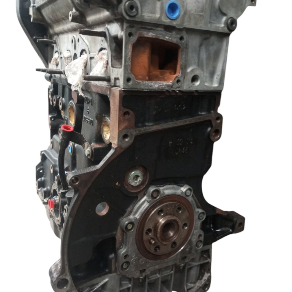 Motor Parcial Peugeot 206 1.6 16v Soleil 2003 3