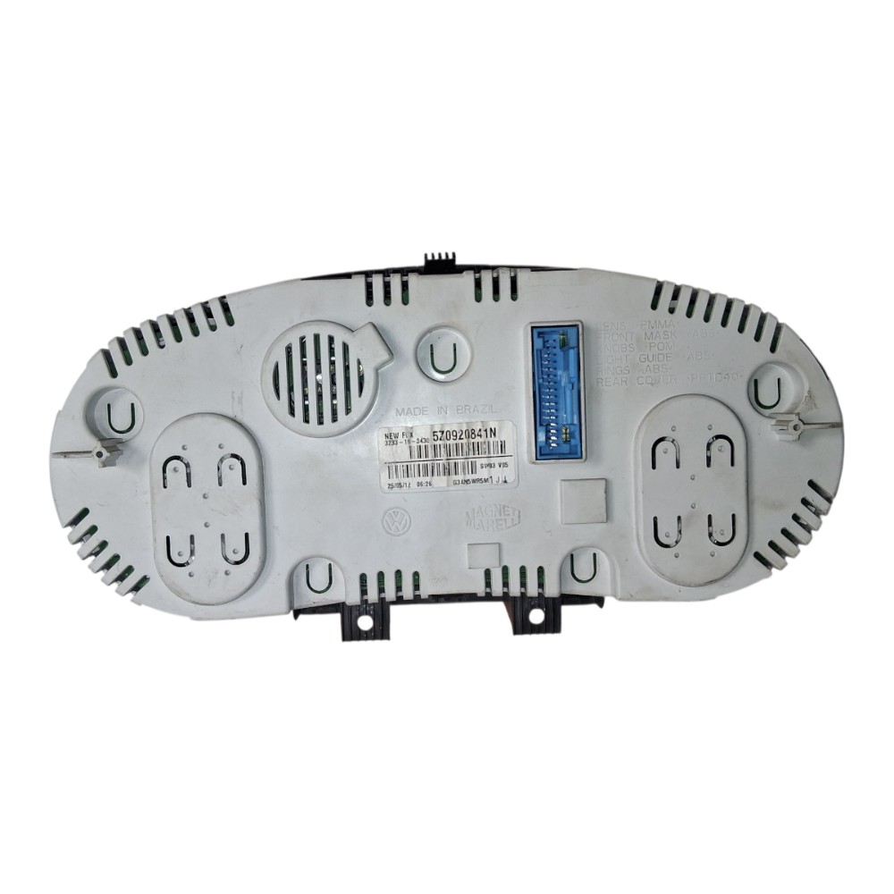 Painel Instrumentos Vw Fox 2012 5z0920841n Preto 4