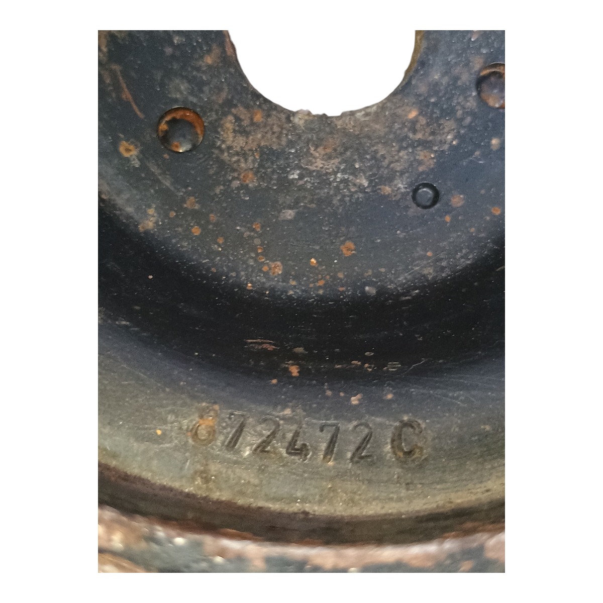 Polia Virabrequim Renault Clio 1999 872472c 4