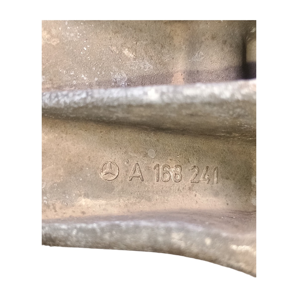 Suporte Coxim Câmbio Mercedes Classe A 2000 A168241 5
