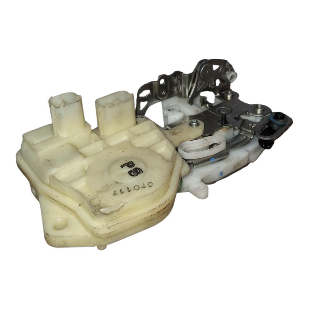 Fechadura Porta Dianteira Esquerda Honda Fit 2003 Á 2008 5