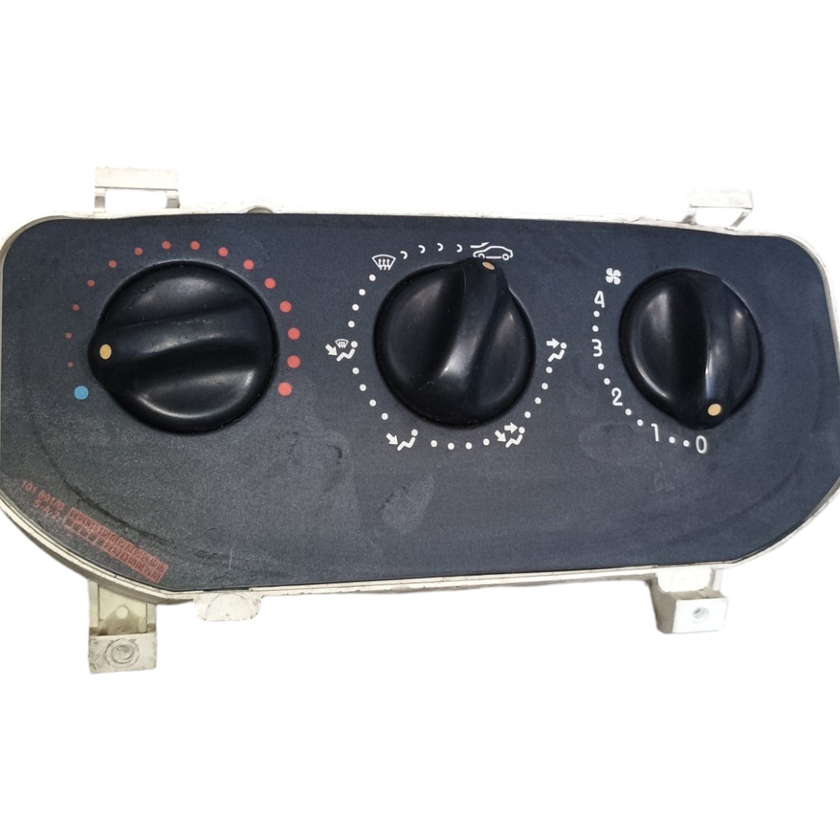 Comando Ar Condicionado Painel Central Renault Clio 2002