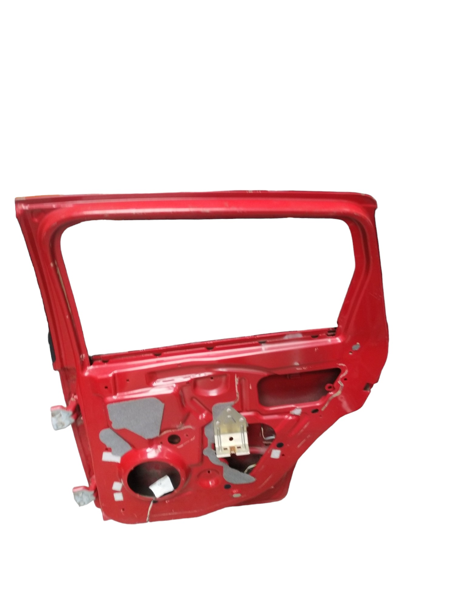 Porta Traseira Direita Ford Fiesta 2005 Traseira Direita Vermelho 6