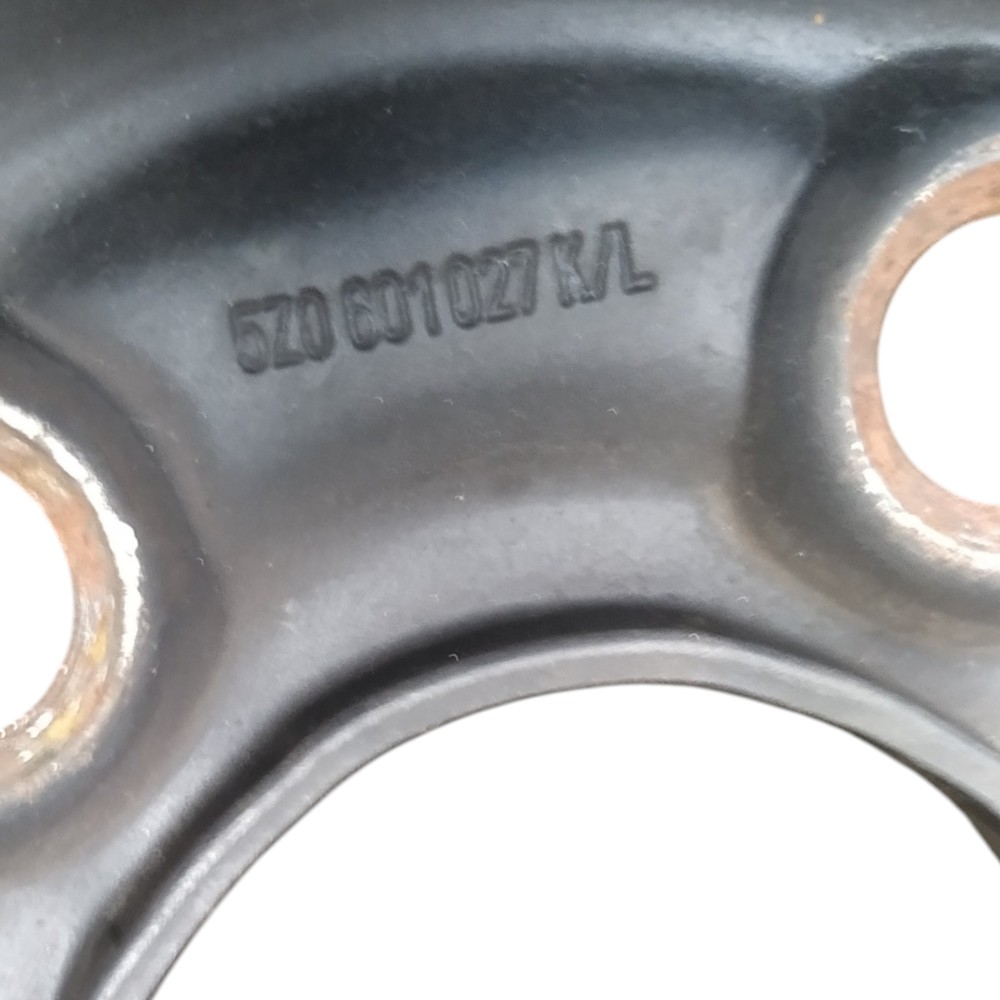 Roda Aro 15 Vw Fox 2010 5z0601027k/l 4