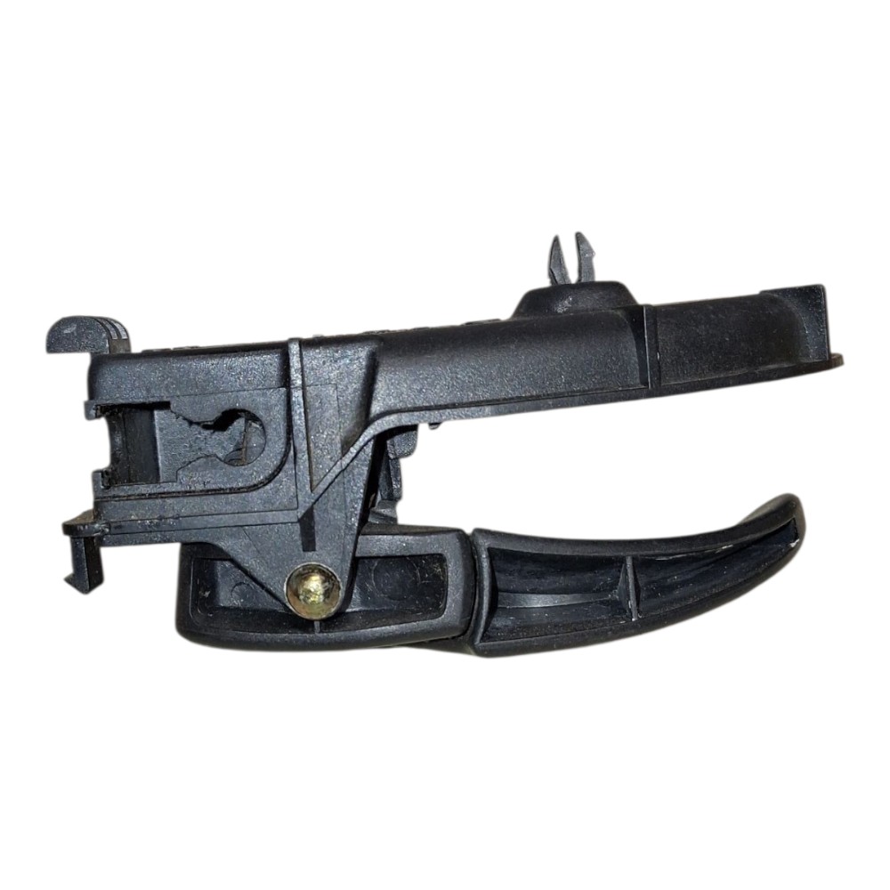 Maçaneta Interna Porta Traseira Direita Ford Focus 1.8 2001 Preto Dianteira/traseira 2