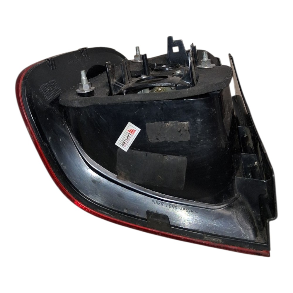 Lanterna Direita Vw Polo Sedan 2007 Á 2014 6q5945112d Direito/passageiro 4