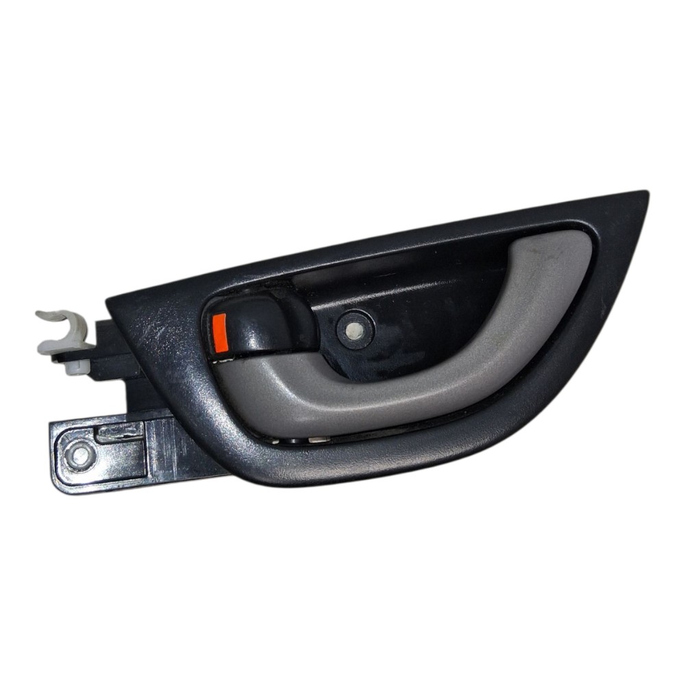 Maçaneta Interna Porta Dianteira Esquerda Fit Xl 2010 Preto/cinza Dianteira 1
