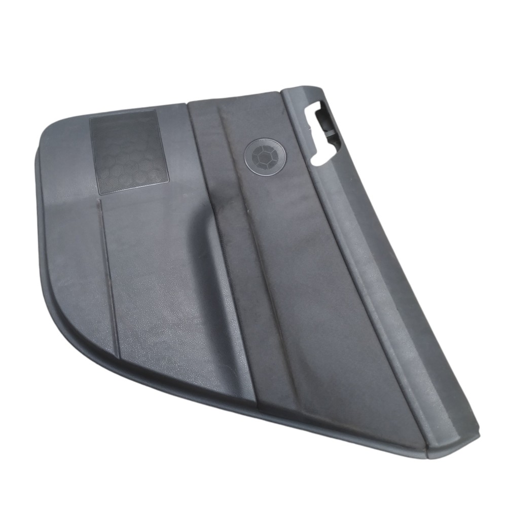 Forro Porta Traseira Direita Vw Polo 2014 Preto 1