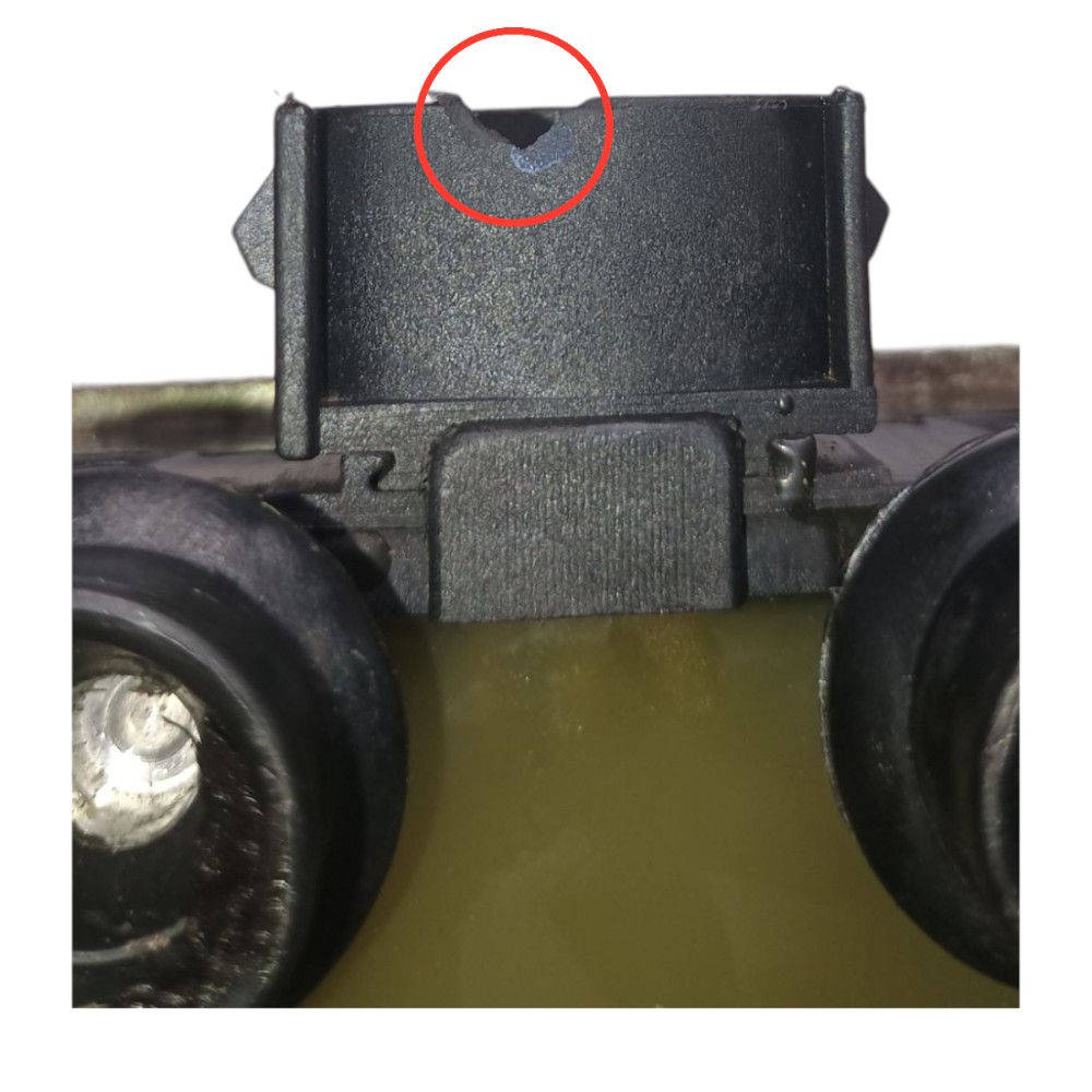 Bobina Ignição Ford Ka Endura 1.0 1997 98bf12257aa *detalhe 10