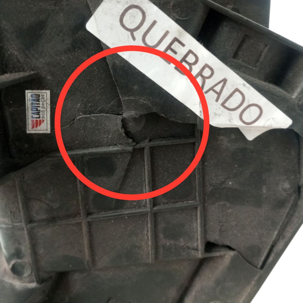 Caixa Filtro De Ar Chevrolet Corsa 2007  Com Detalhe 4