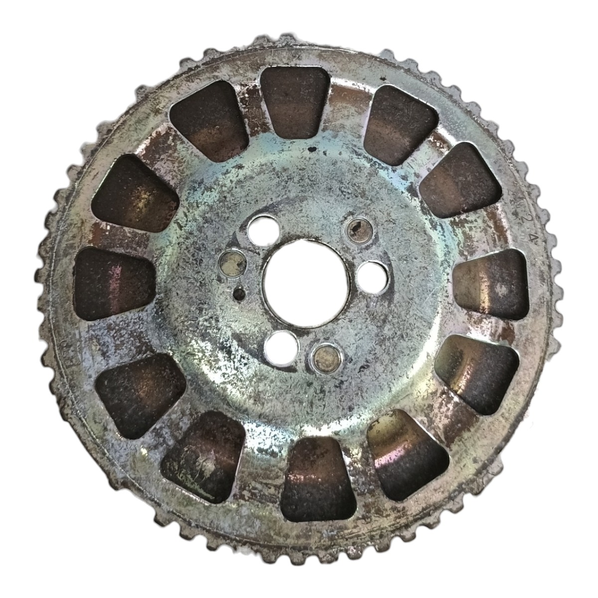 Polia Virabrequim Fiat Palio Uno 1996 A 2010 1