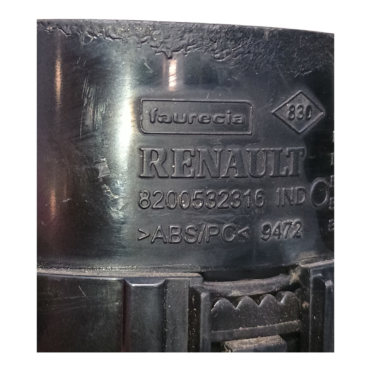 Difusor Ar Renault Duster Logan Sandero 2006 A 2016 4