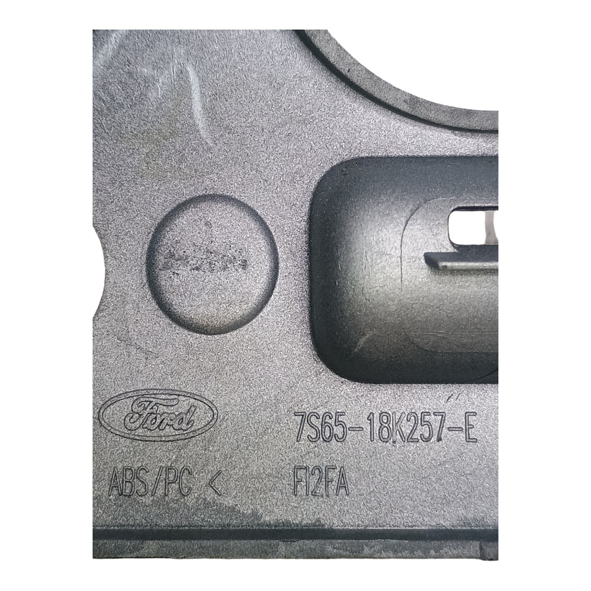 Moldura Comando Ar Condicionado Ford Fiesta 2010 7s6518k257e 4
