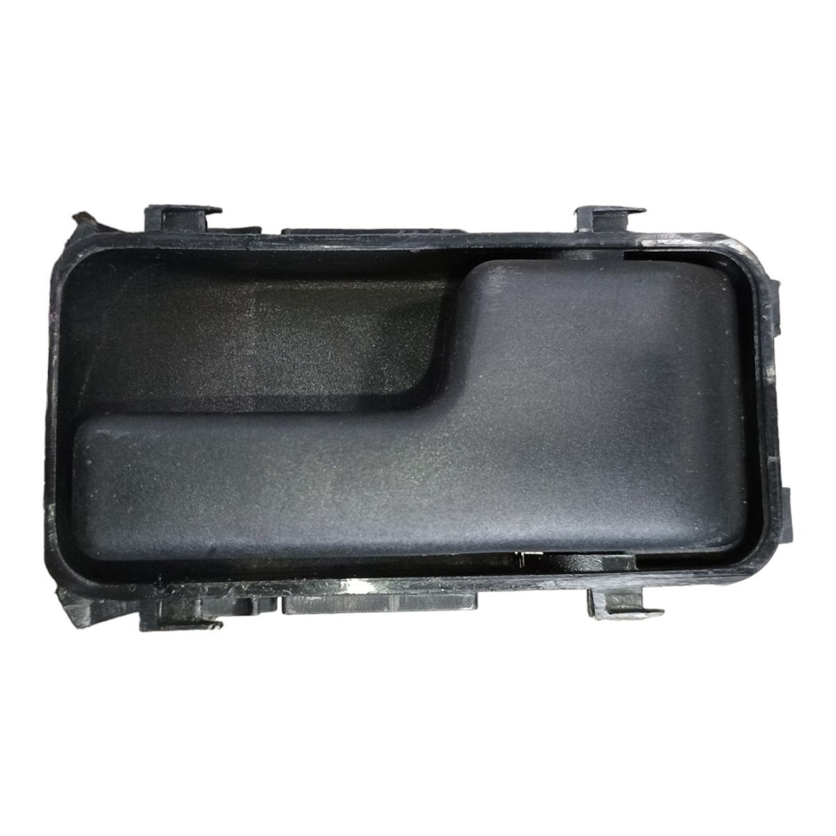 Maçaneta Interna Dianteira Direita Fiat Uno 1984 A 2013 Preto Dianteira/traseira