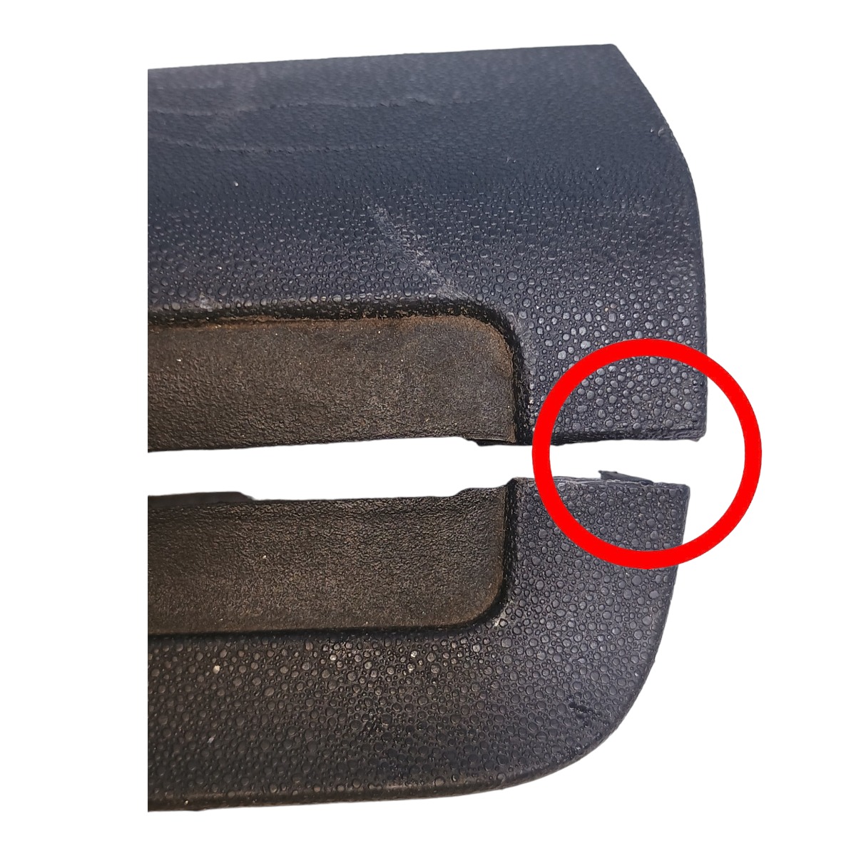 Acabamento Tras Dir Citroen C3 Picasso Glx 2013 C/detalhe 4
