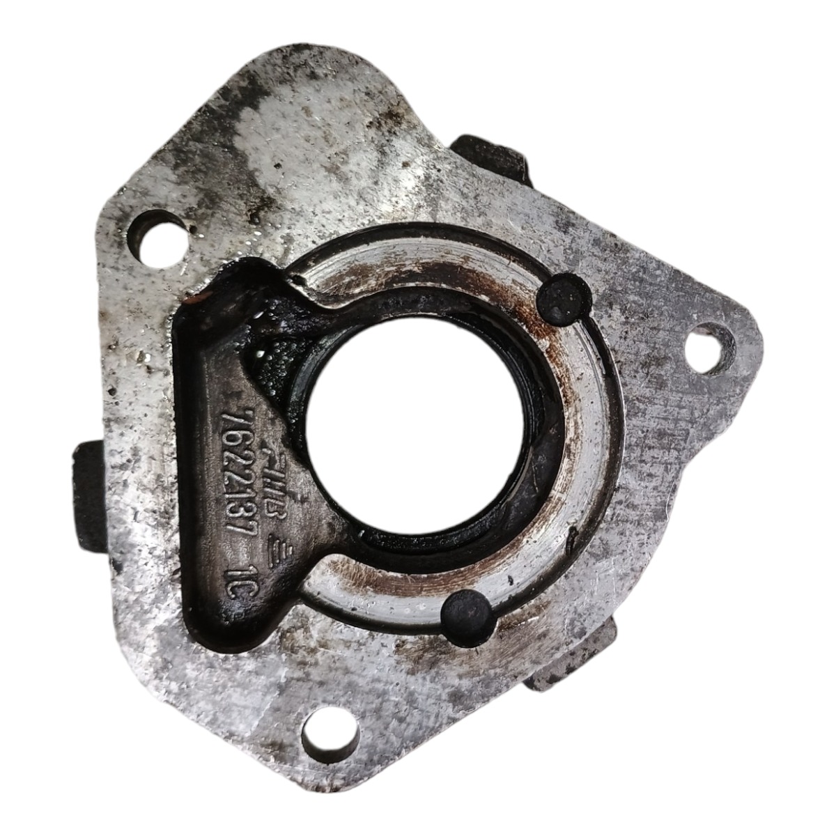 Flange Retentor Motor Fiat Palio Uno 1994 A 2010 1