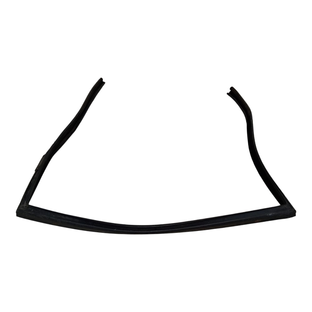 Borracha Guia Vidro Traseiro Esquerdo Fit Xl 2010 – Prata Prata