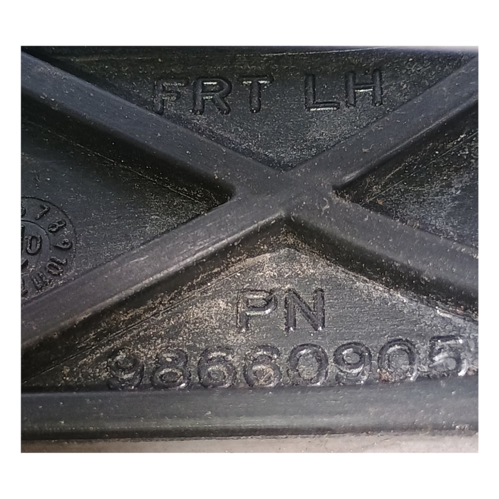 Maçaneta Externa Porta Diant Esq Gm Captiva 2008 *detalhes 7