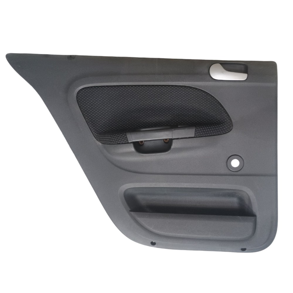 Forro Porta Traseira Esquerda Vw Gol Voyage 2009 À 2012 Preto 1