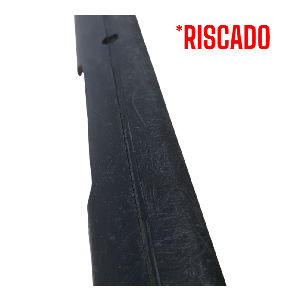 Soleira Porta Traseira Direita Fiat Uno Elba 1992 À 2002 Preto 5