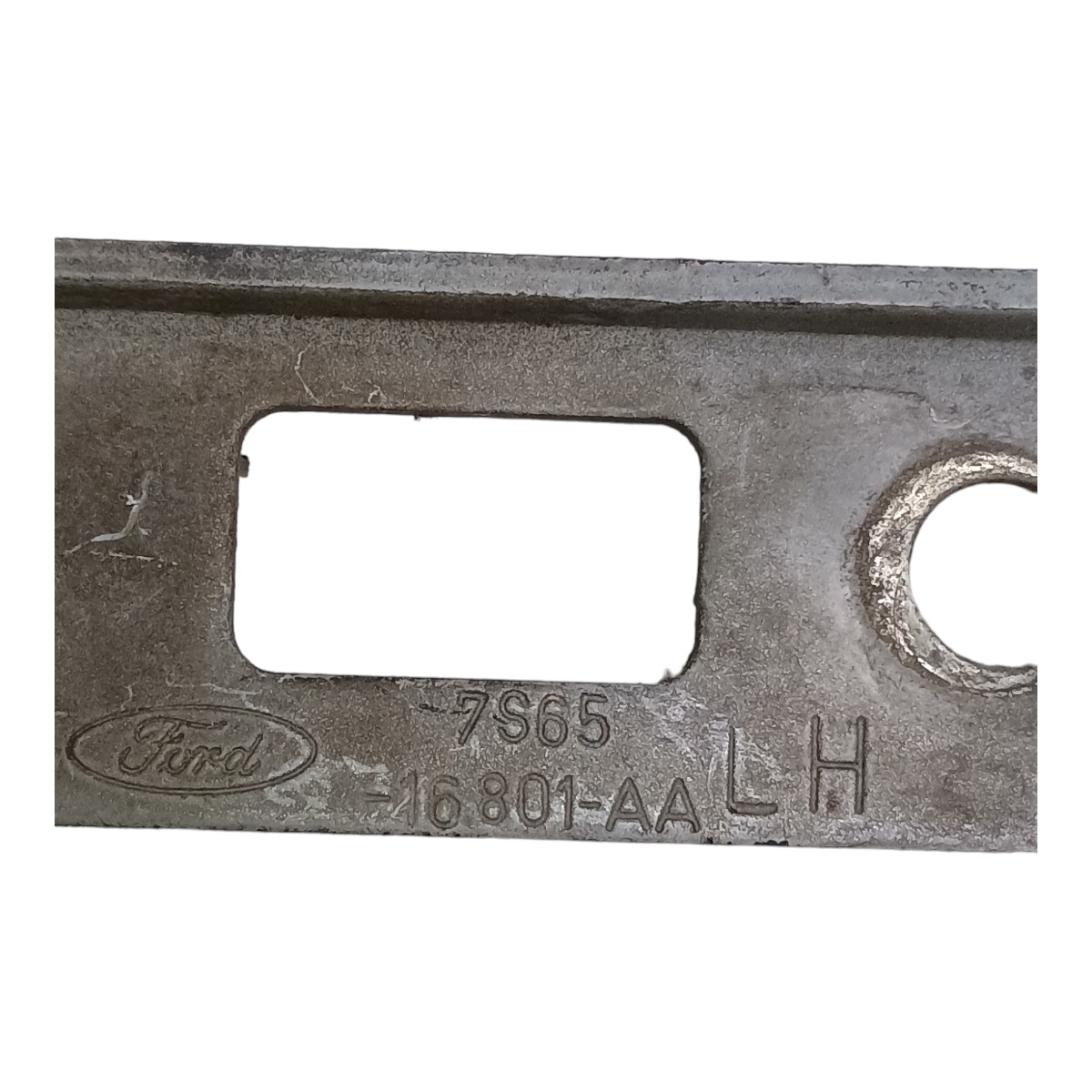Dobradiça Esquerda Capô Renault Clio 2002 7s6516801aa 5