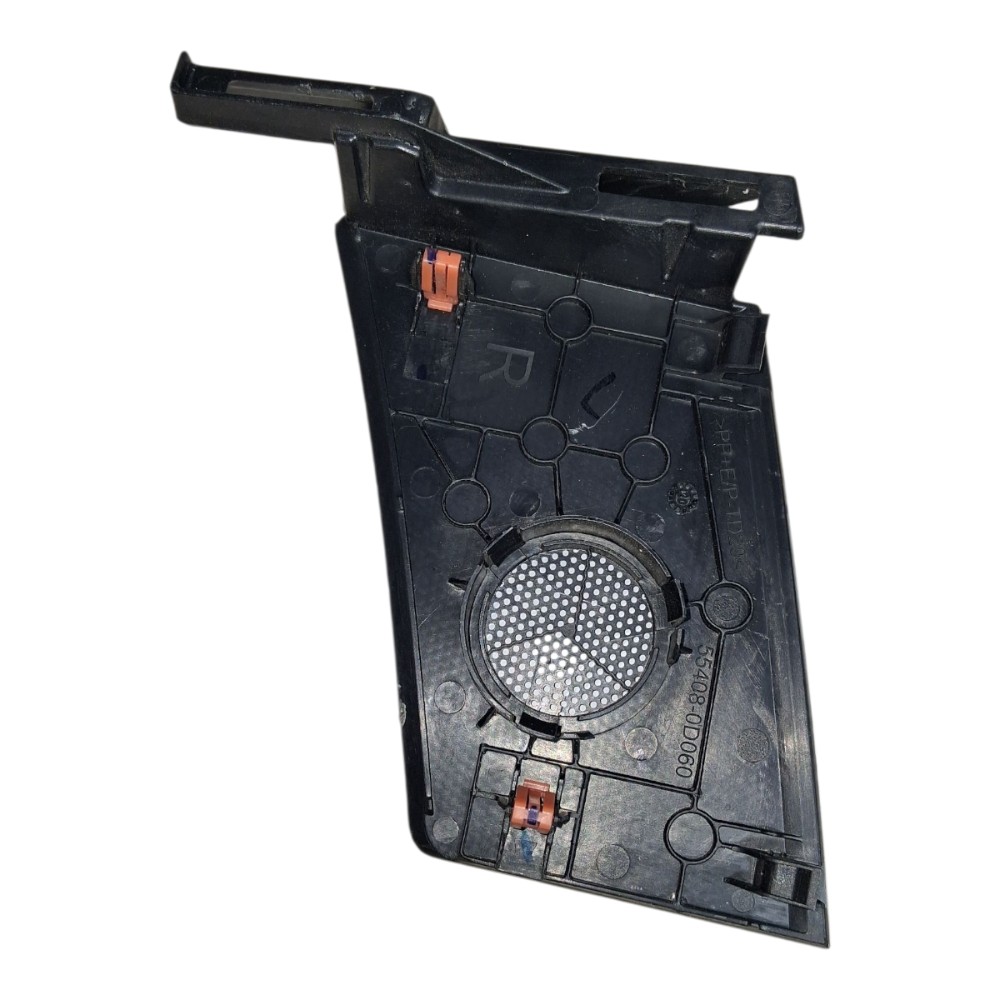 Tela Grade Tweeter Direito Toyota Yaris Sd 2021 554080d060 Preto 2