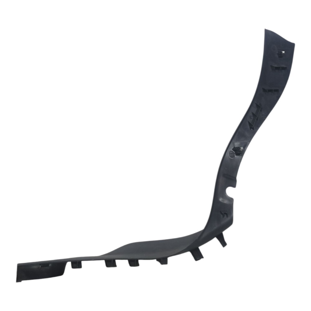 Soleira Traseira Esquerda Citroen C3 2003 À 2012  Preto 4