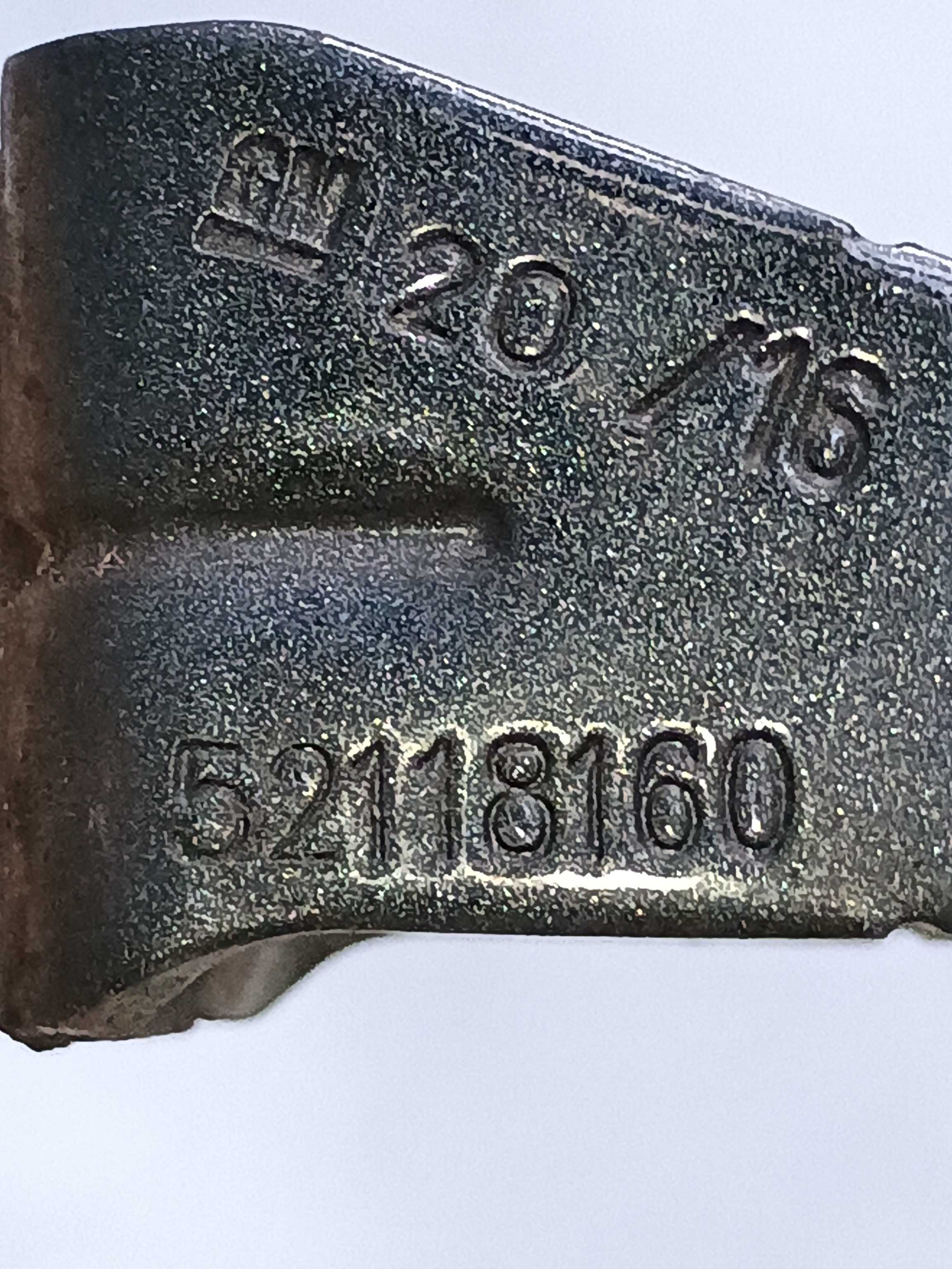 Dobradiça Tampa Traseira Gm Onix 1.0 2016 52118160 4
