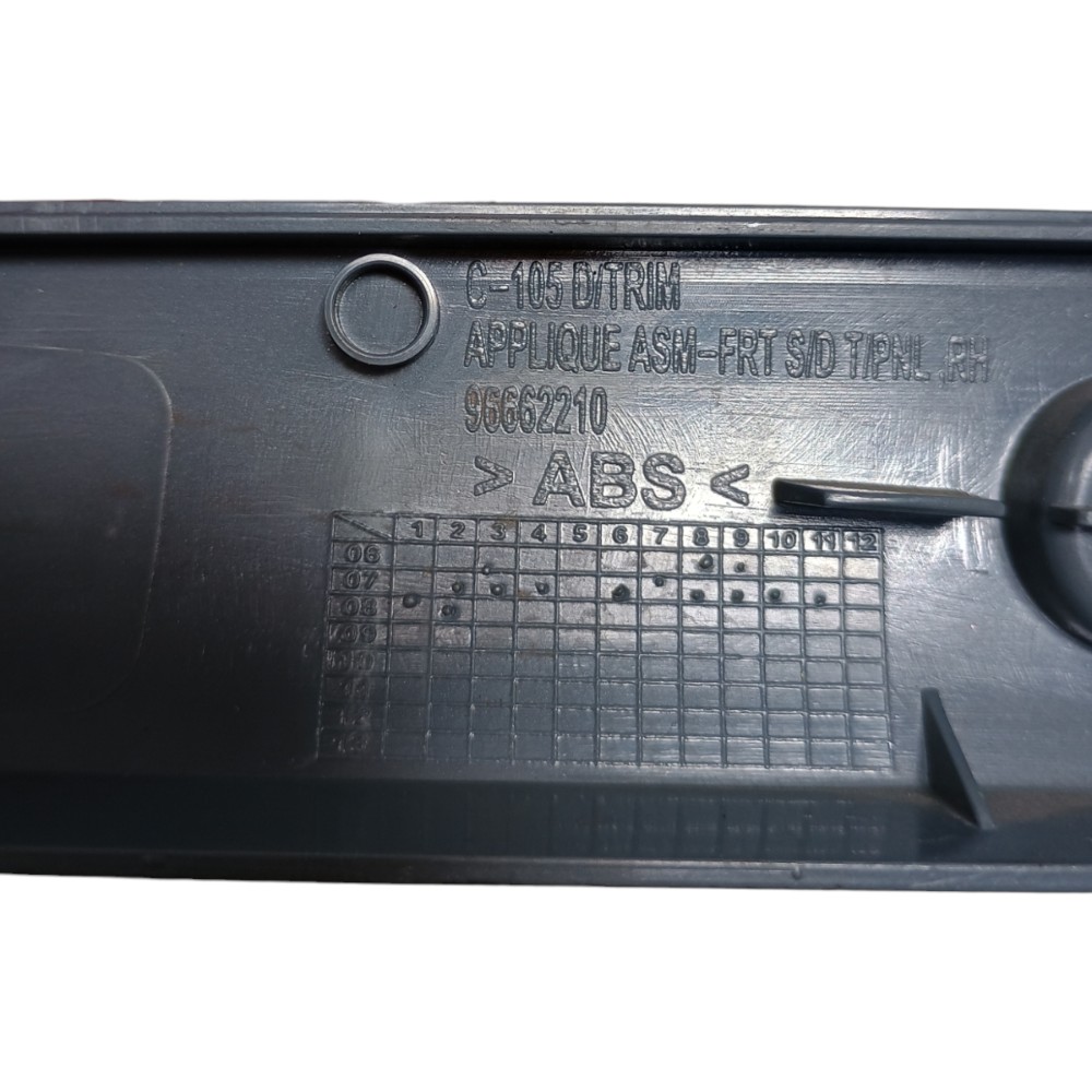 Acabamento Forro Porta Diant Dir Gm Captiva 2008 *detalhe 6