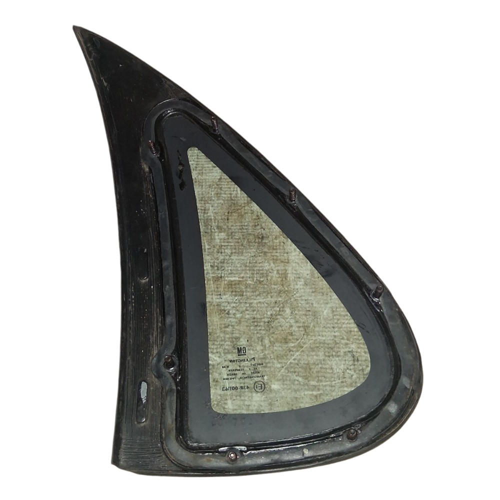 Vidro fixo traseiro direito gm classic 1.0 2012 2