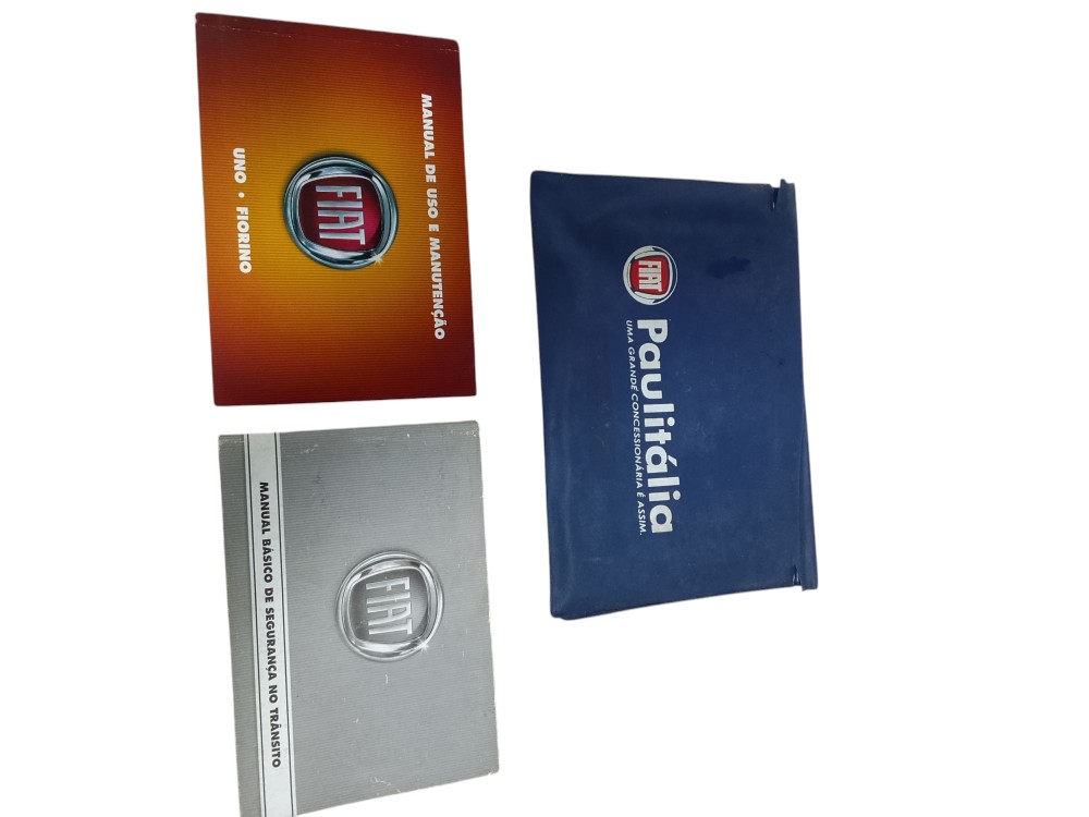 Manual De Instrução Fiat Uno / Fiorino