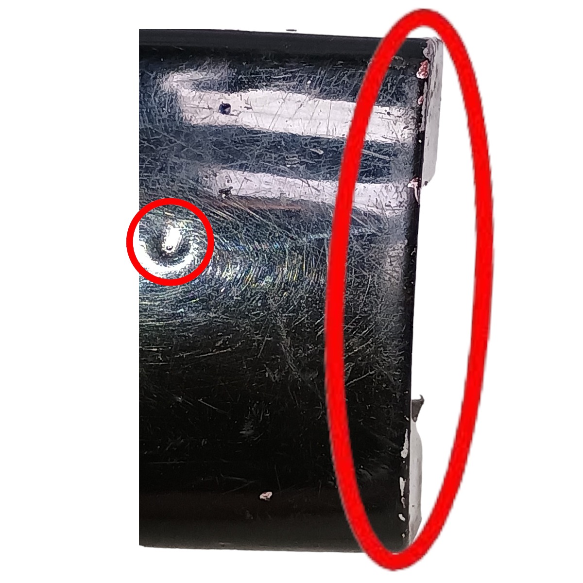 Acab. Maçaneta Externa Tras Dir Vw Fox 2009 A 2013 C/detalhe Preto Traseira 5