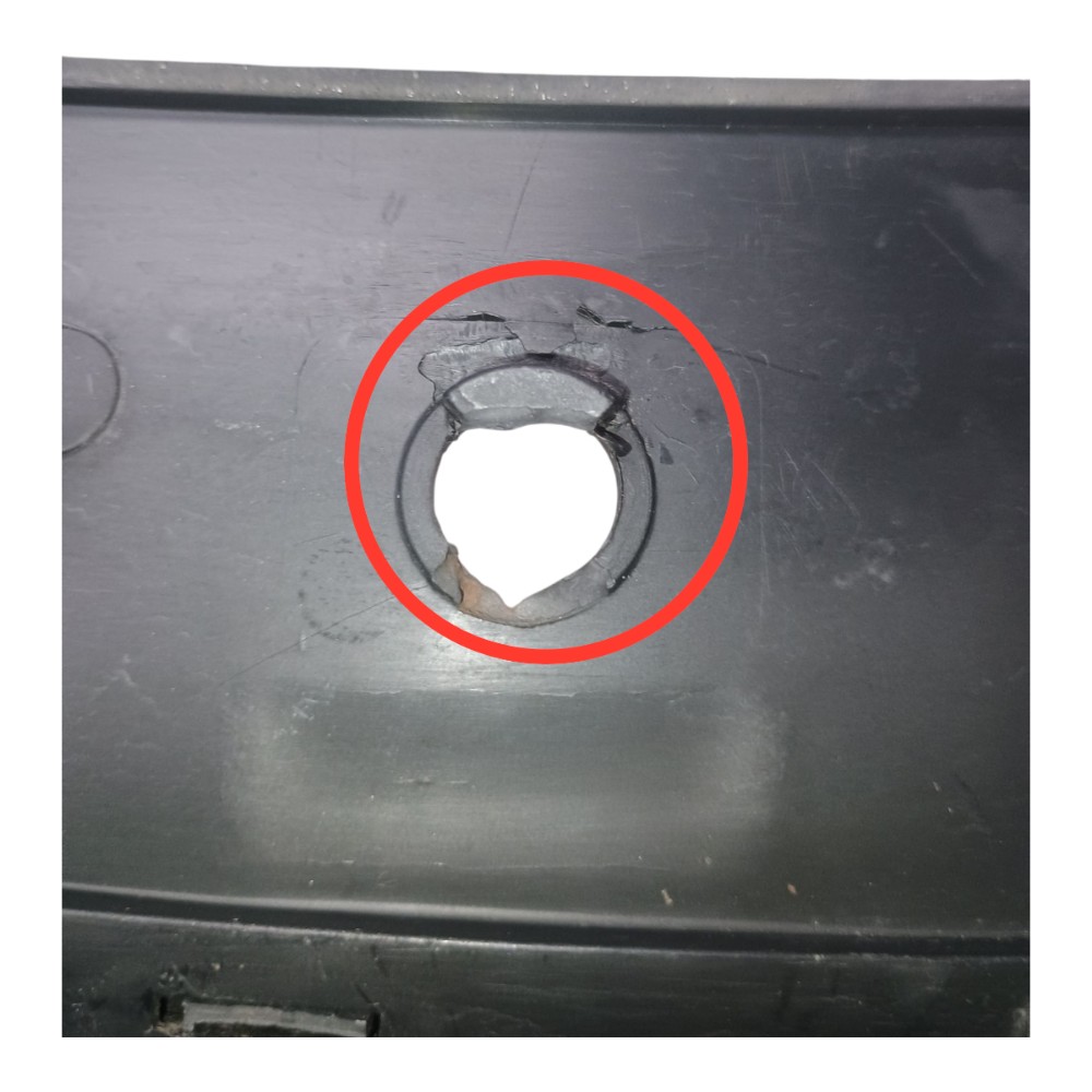 Grade Churrasqueira Direita Ford Ka Endura 1997 *detalhes 5