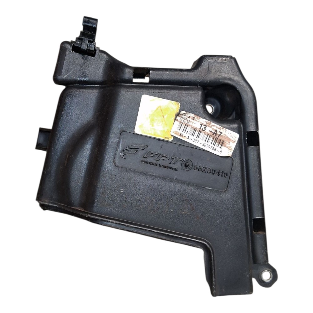 Capa Tampa Correia Dentada Superior Fiat Mobi Like 2022  Preto