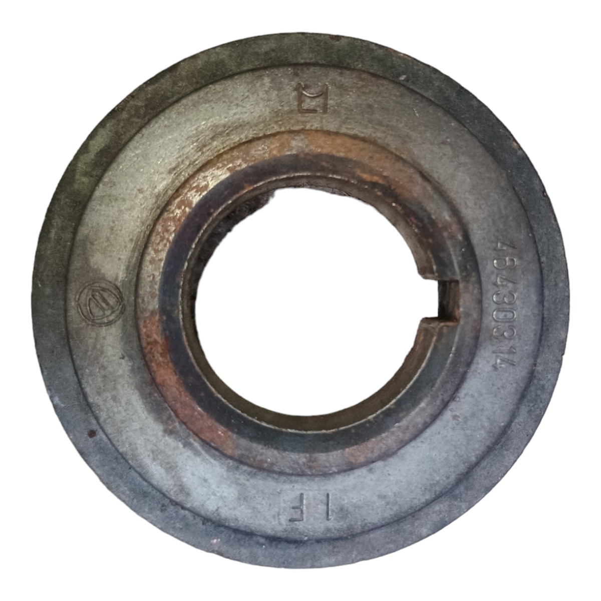 Engrenagem Virabrequim Polia 0314 Fiat Palio Uno 1996 A 2010 2
