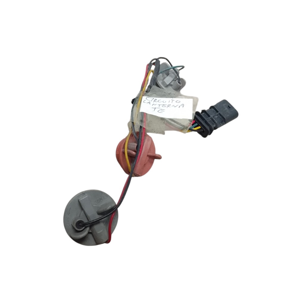 Circuito Lanterna Traseira Esquerda Gm Onix Ltz 1.4 2019 2