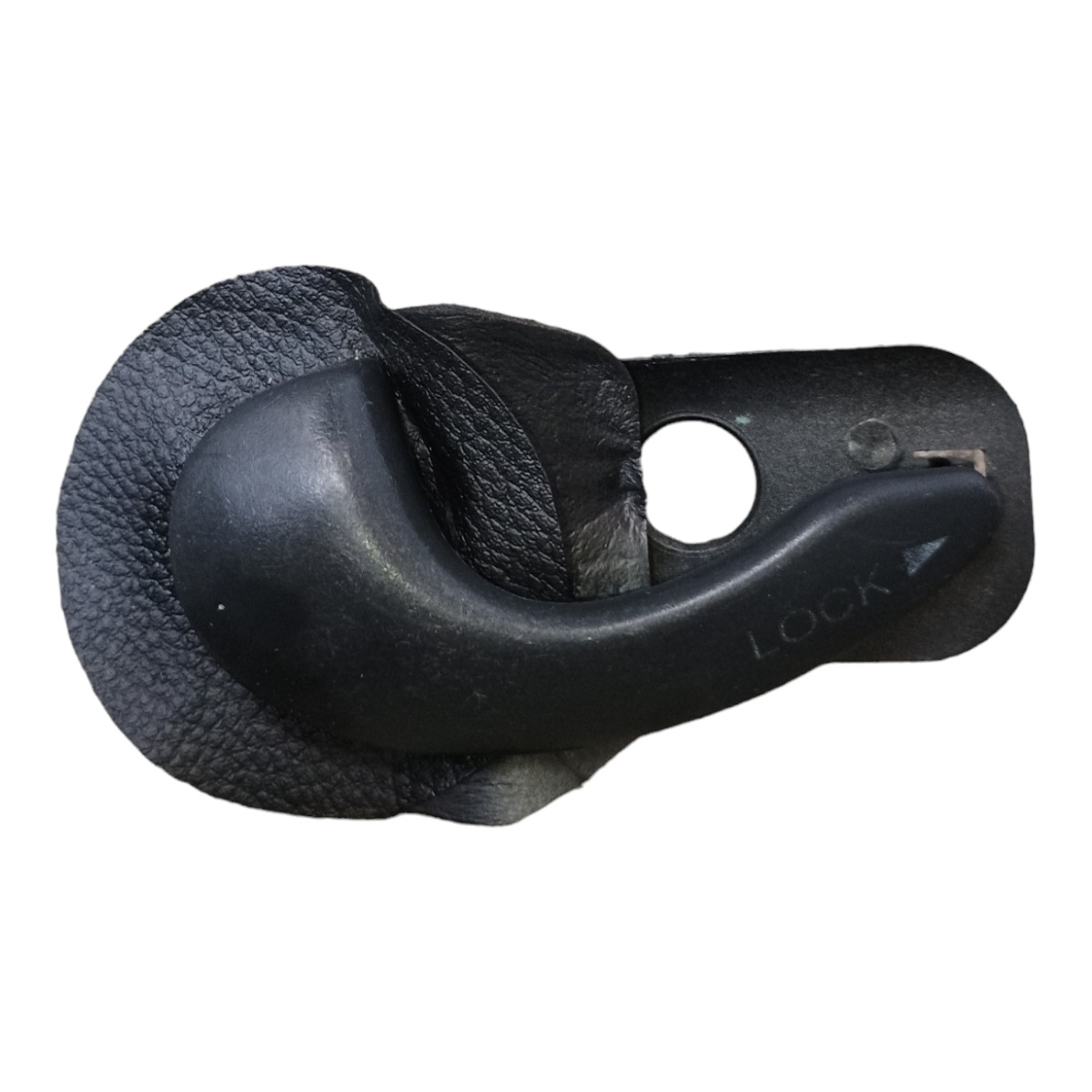 Maçaneta Interna Porta Dianteira Esquerda Fiat Palio 2000 Preto Dianteira