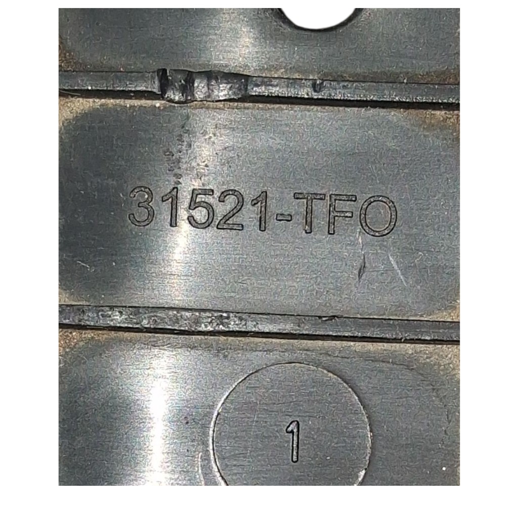 Suporte Caixa Bateria Honda City 2010 31521tf0 Preto Preto 7