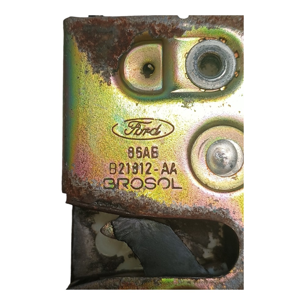 Fechadura Porta Diant Direita Ford Escort 1992 86abb21812aa 5