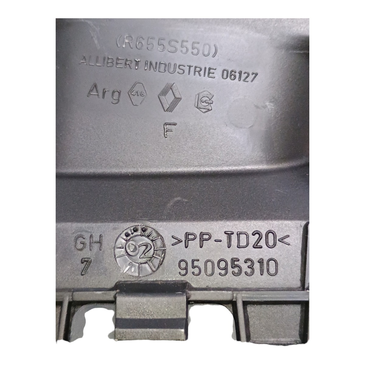 Difusor Ar Esquerdo Renault Clio 1998 A 2016 8