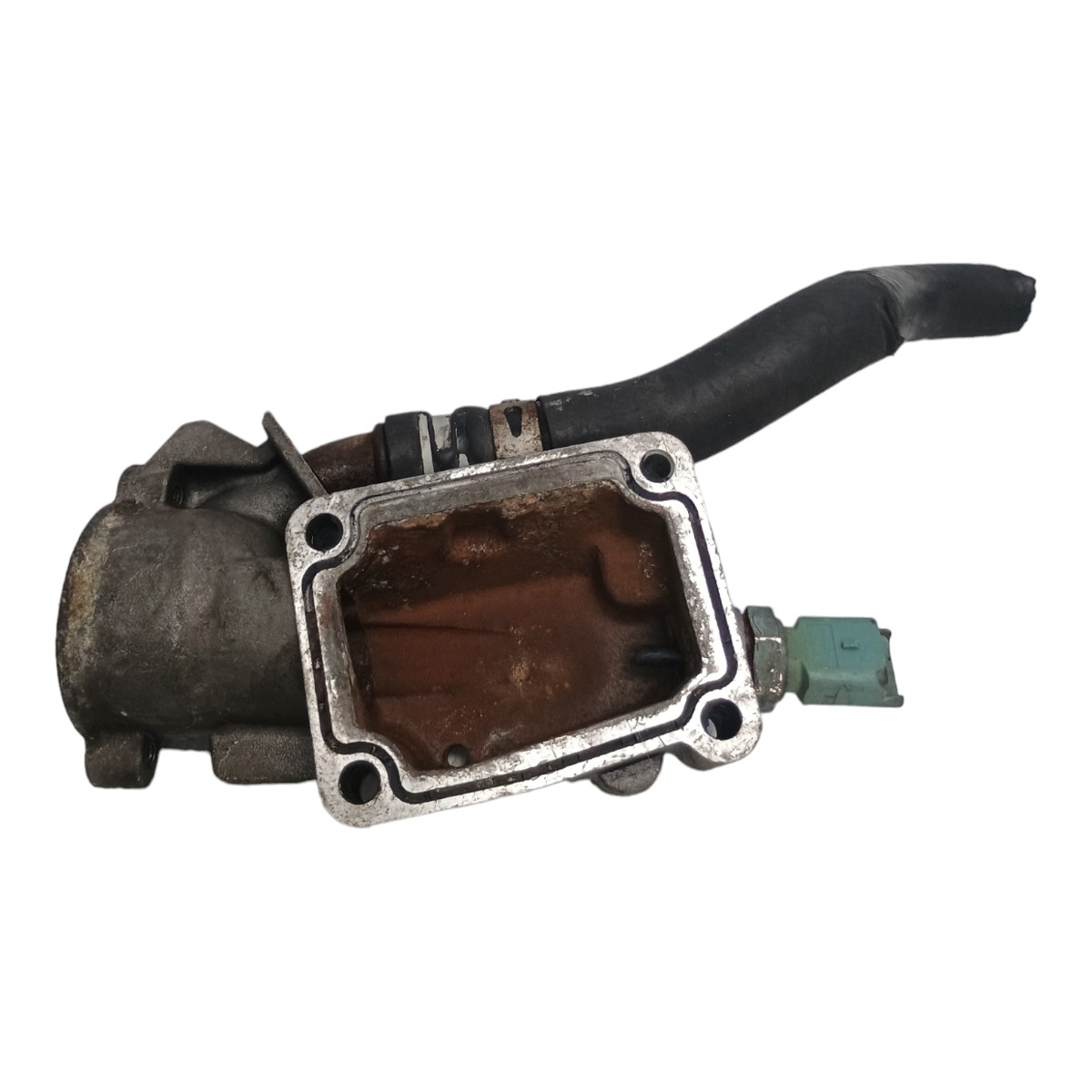 Carcaça Válvula Termostática 16v Peugeot 206 C3 2002 A 2016 3