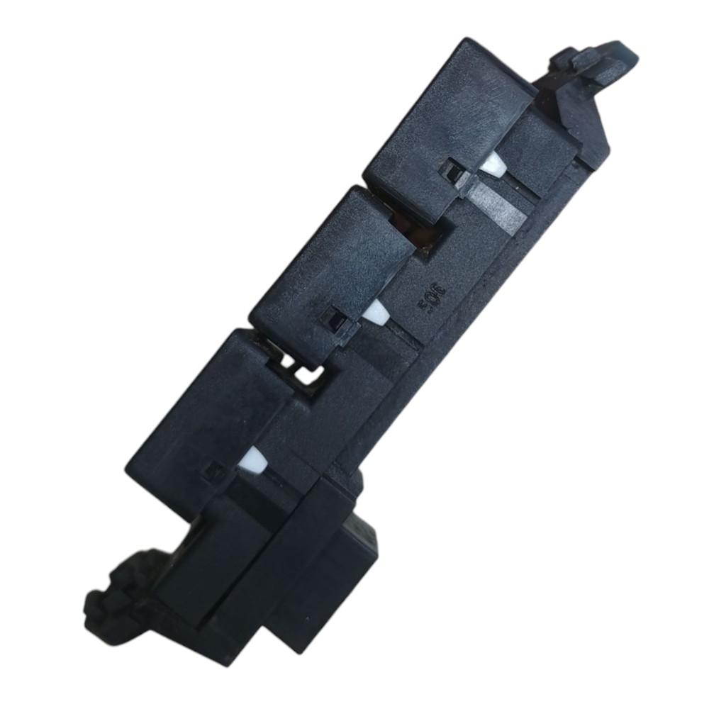 Botão Interruptor City Console Fiat Stilo 2007 Preto 3
