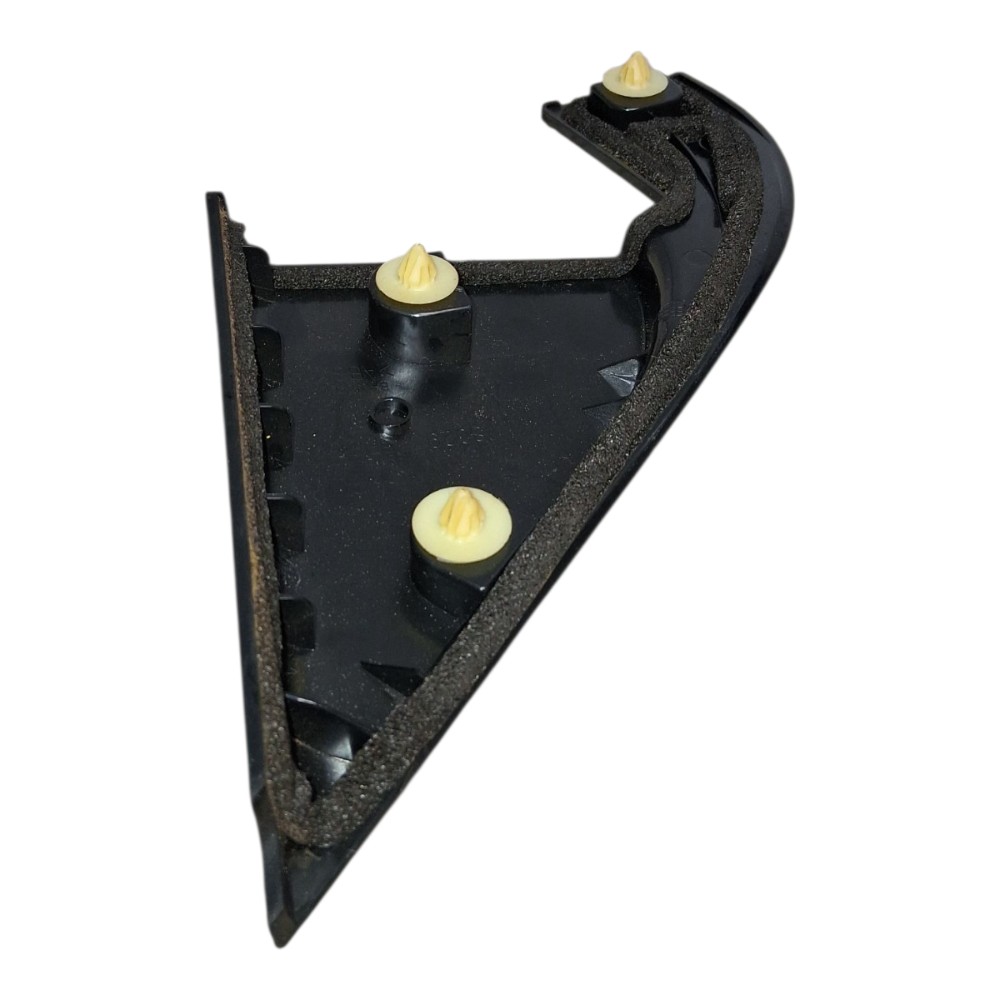 Acabamento Interno Retrovisor Esquerdo Kicks 2018 802935rb0a Preto 4