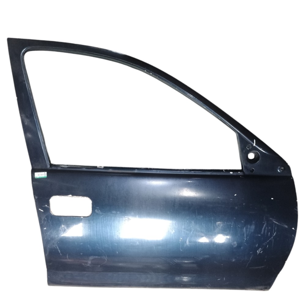 Porta Dianteira Direita Gm Corsa  1995 À 2000 *detalhes Dianteira Direita Azul 1