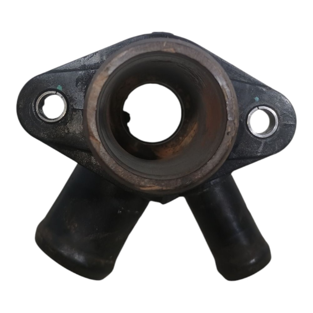 Carcaça Flange Valvula Termostática Ford Ka 2015 Cm5g8a529 6